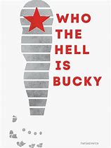 Image result for Who the Hell Is Bucky Clip Art