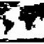 Image result for Black and White World Map Icon