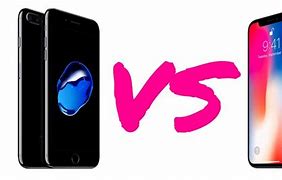 Image result for iPhone 7 vs iPhone 10