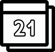 Image result for 21 Day Calendar