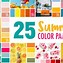 Image result for Summer Colors