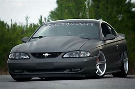Image result for Stanced SN95 Mustang
