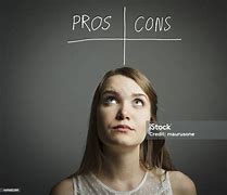 Image result for Pros and Cons Table