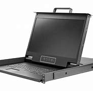 Image result for Rack Mount Monitor Side View