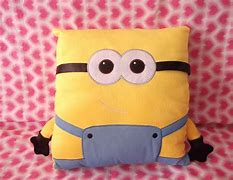 Image result for Minion Throw Pillow Red Bubble