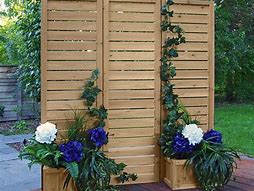 Image result for Vertical Garden Privacy Screen