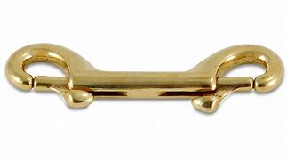 Image result for Double End Snaps Brass