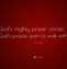 Image result for Powerful God Quotes