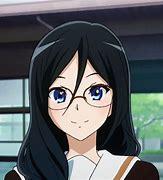 Image result for Anime Girl Glasses School Uniform