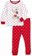 Image result for Little Girl Christmas Pajamas