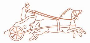 Image result for Chariot Racing in Ancient Greece PNG