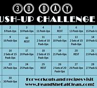 Image result for 30-Day Push-Up Challenge