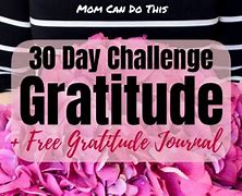 Image result for 30-Day Gratitude Challenge