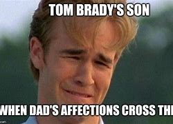 Image result for Tom Brady Son Meme