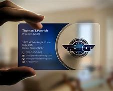 Image result for Private Security Business Cards