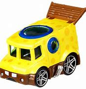 Image result for Hot Wheels Spongebob