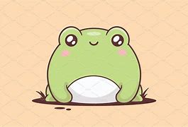 Image result for Aesthetic Kawaii Cute Frog Drawing