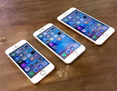 Image result for iPhone 6 vs 5 Size