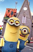 Image result for Despicable Me Minion Mayhem Lunch