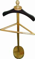 Image result for Wooden Hanger Stand