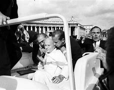 Image result for pope john paul ii assassination attempt
