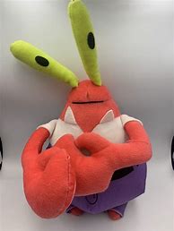 Image result for Mr. Krabs Plush