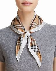 Image result for Burberry Bandana Scarf