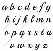 Image result for Calligraphy Letters à-Z