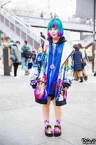 Image result for Harajuku Fashion Types