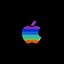 Image result for Rainbow Apple Logo Wallpaper