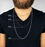 Image result for Gold Chain mm Size Chart