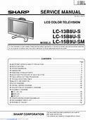 Image result for Sharp TV LC 19Sb25u Manual