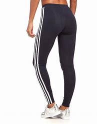 Image result for Navy and White Striped Leggings