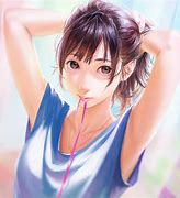 Image result for Semi-Realistic Anime Girl