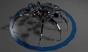 Image result for Robot Spider Drawing