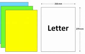 Image result for Printer Paper Letter Size