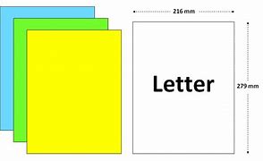 Image result for Letter Size White Paper