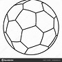 Image result for Simple Outline Cricket Ball
