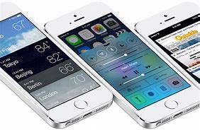Image result for iPhone 5S iOS 7