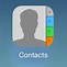 Image result for Contacts Logo iPhone