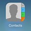 Image result for iPod Contacts Icon