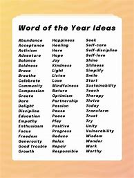 Image result for Word of the Year Quotes