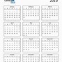 Image result for Simple Calendar 2010