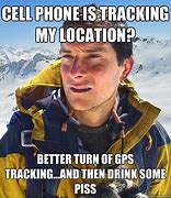 Image result for Cell Phone Track Meme