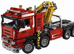 Image result for Lego Technic Crane Truck