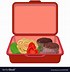 Image result for Lunch Box with Face Cartoon