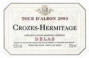 Image result for Delas Freres Crozes Hermitage Tour d'Albon