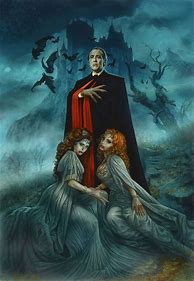 Image result for Vampire Horror Art