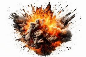 Image result for Explosion with White Background