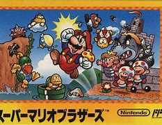 Image result for Super Mario Bros for Famicom